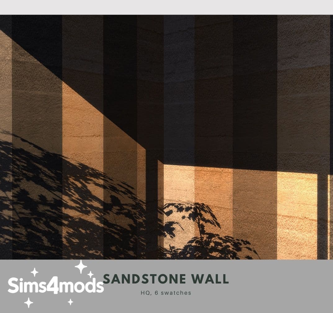 Настенное покрытие Sandstone Wall